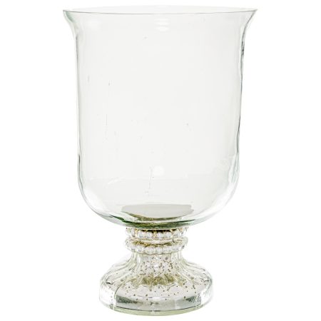 silver-bead-hurricane-lamp