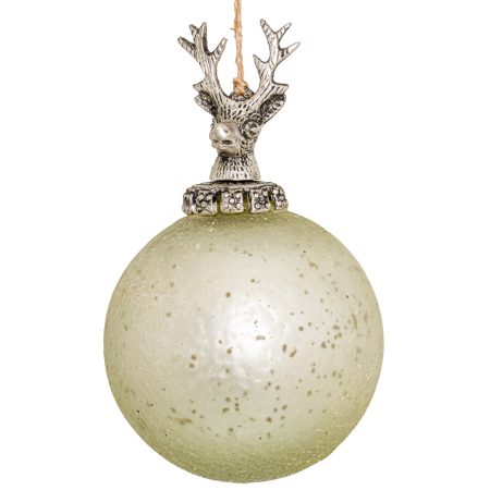 the-noel-collection-silver-stag-top-bauble