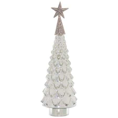 noel-collection-textured-star-topped-decorative-tree