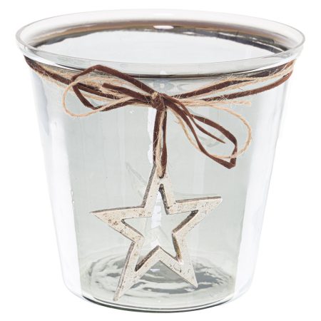 smoked-midnight-hammered-star-large-candle-holder