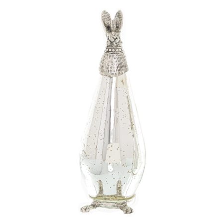 large-silver-bunny-ornament