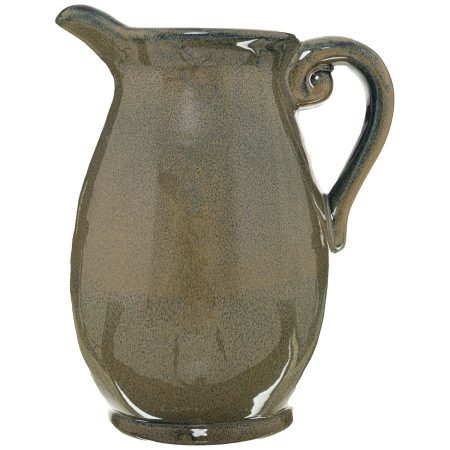 large-olive-olpe-vase